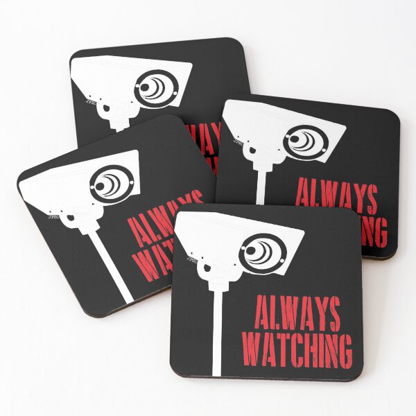 Item preview, Always Watching designed and sold by artpirate.