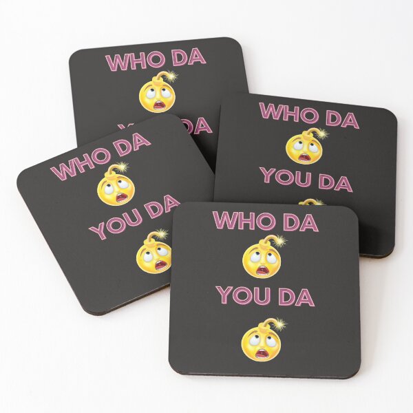 Item preview, Who Da Bomb You Da Bomb designed and sold by Shane Sites.