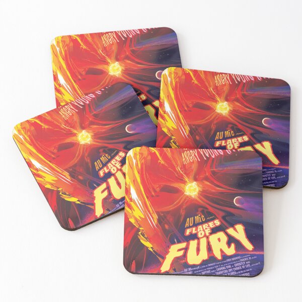 Item preview, NASA's Galaxy of Horrors Presents: Flares of Fury (8K Resolution) designed and sold by bobbooo.