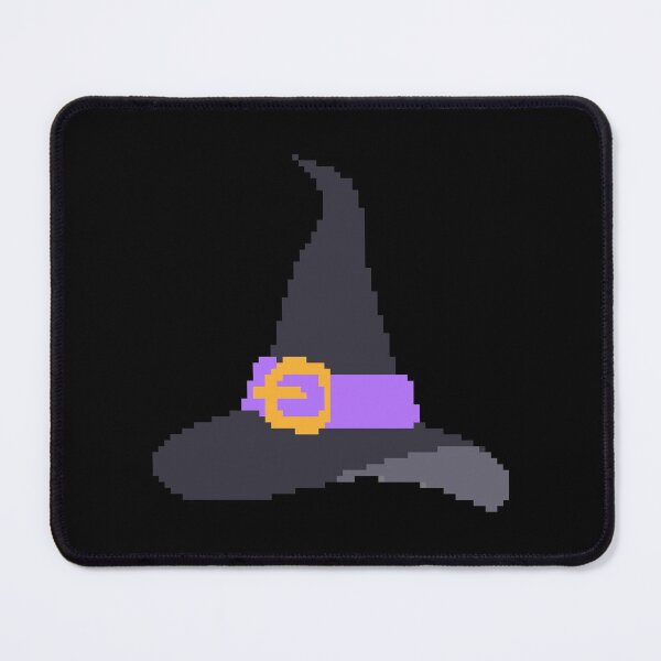 Item preview, Witchy Hat Black & Purple designed and sold by Randomazer.