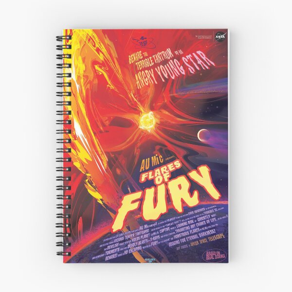 Item preview, NASA's Galaxy of Horrors Presents: Flares of Fury (8K Resolution) designed and sold by bobbooo.
