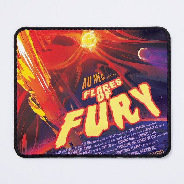 Item preview, NASA's Galaxy of Horrors Presents: Flares of Fury (8K Resolution) designed and sold by bobbooo.