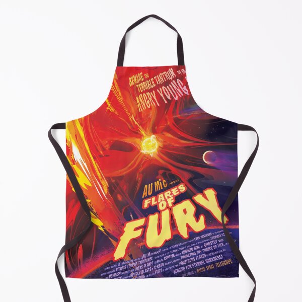 Item preview, NASA's Galaxy of Horrors Presents: Flares of Fury (8K Resolution) designed and sold by bobbooo.