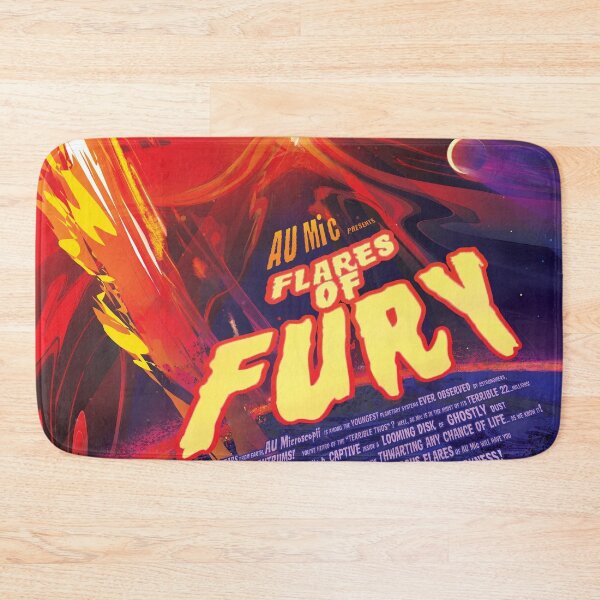 Item preview, NASA's Galaxy of Horrors Presents: Flares of Fury (8K Resolution) designed and sold by bobbooo.