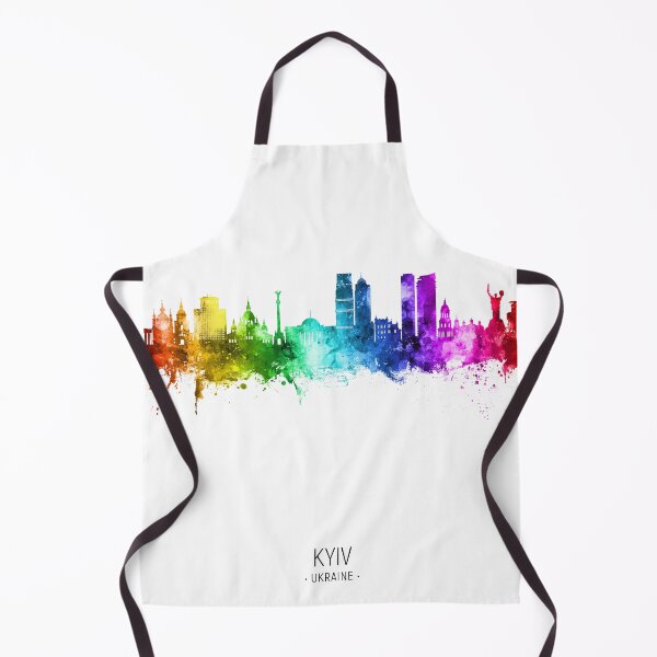 Item preview, Kyiv Ukraine Skyline designed and sold by ArtPrints.