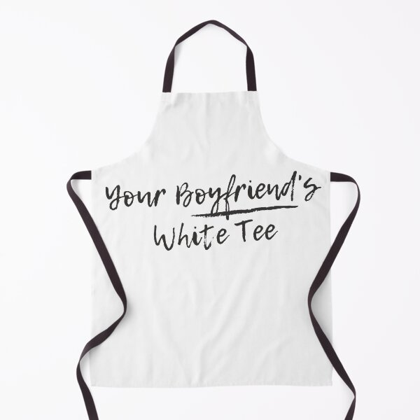 Item preview, Your BF's White Tee designed and sold by ShopTease.
