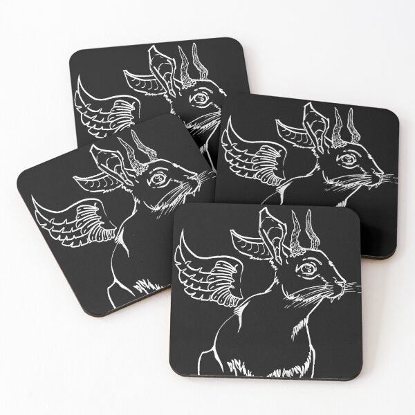Item preview, Wolpertinger (for darker BG) designed and sold by -Senaar-.