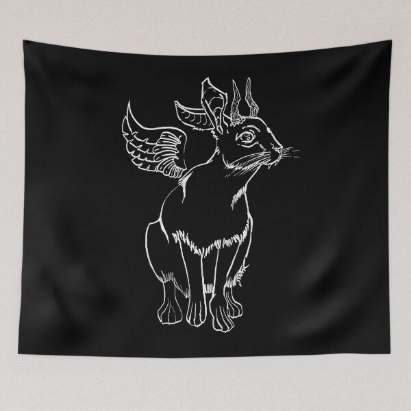 Item preview, Wolpertinger (for darker BG) designed and sold by -Senaar-.