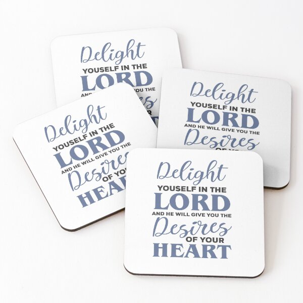 Item preview, Delight yourself in the lord and he will give you the desires of your heart designed and sold by Elshan Ilyasov.