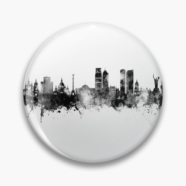 Item preview, Kyiv Ukraine Skyline designed and sold by ArtPrints.