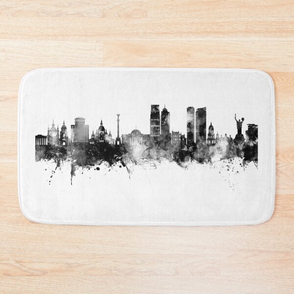 Item preview, Kyiv Ukraine Skyline designed and sold by ArtPrints.