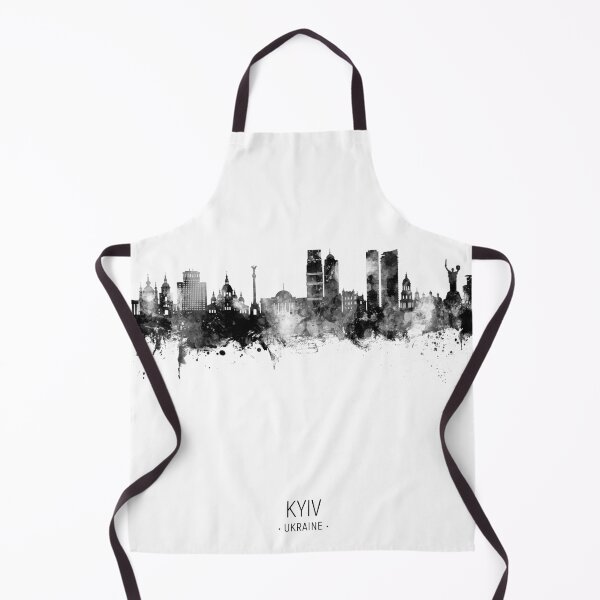 Item preview, Kyiv Ukraine Skyline designed and sold by ArtPrints.