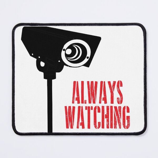 Item preview, Always Watching designed and sold by artpirate.