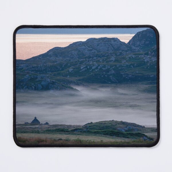 Item preview, Croft in the mist at Kintra designed and sold by RedGrouse.