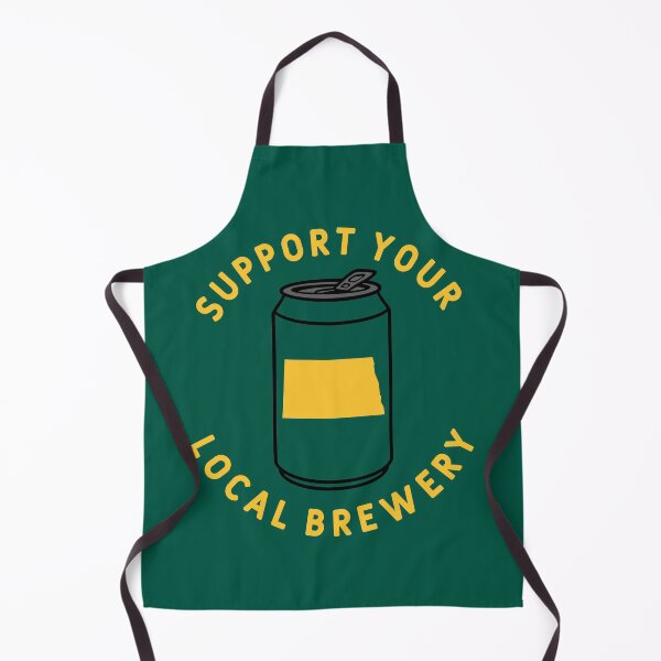Item preview, Support Your Local Brewery North Dakota designed and sold by fearcity.