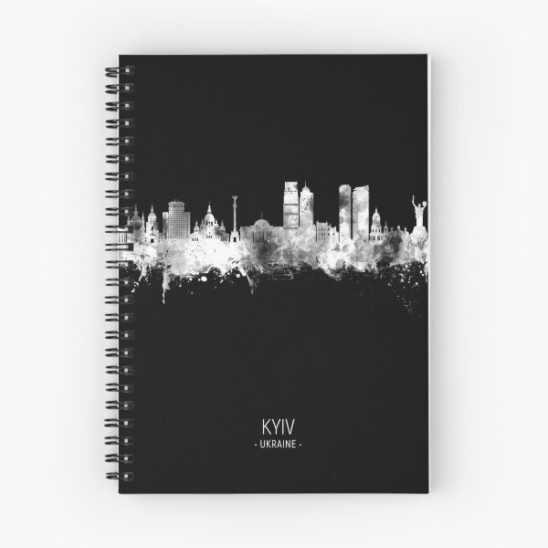 Item preview, Kyiv Ukraine Skyline designed and sold by ArtPrints.