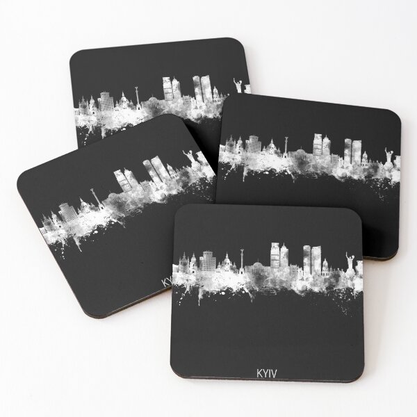 Item preview, Kyiv Ukraine Skyline designed and sold by ArtPrints.