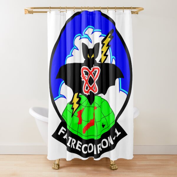 Fleet Air Reconnaissance Squadron VQ-1 Shower Curtain