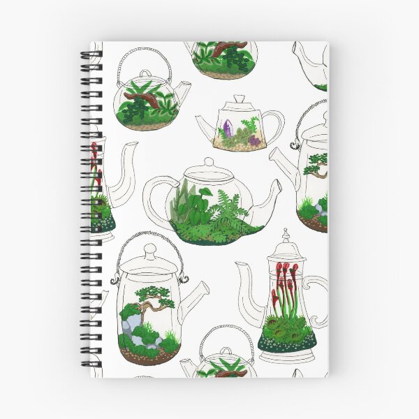 Item preview, Teapot Terrarium Pattern designed and sold by paintedpansy.