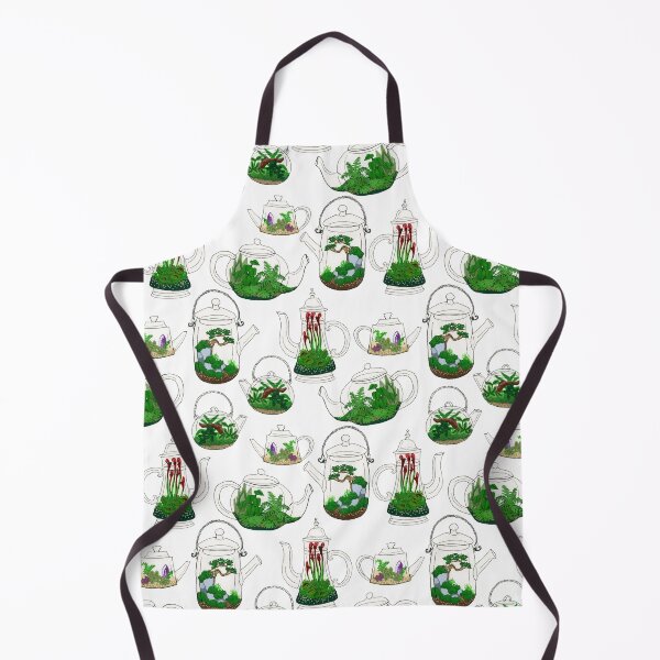 Item preview, Teapot Terrarium Pattern designed and sold by paintedpansy.