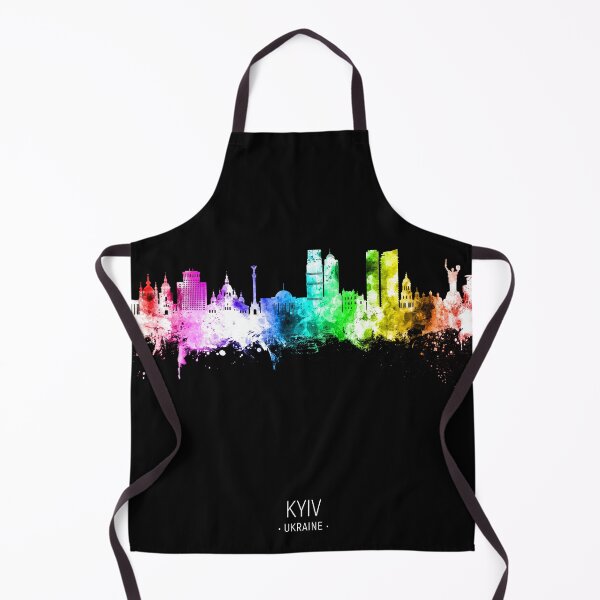 Item preview, Kyiv Ukraine Skyline designed and sold by ArtPrints.