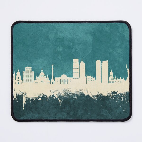 Item preview, Kyiv Ukraine Skyline designed and sold by ArtPrints.