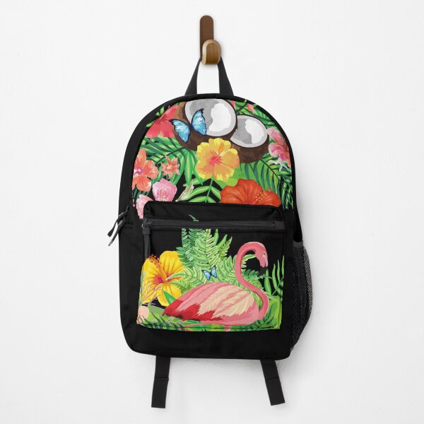 Item preview, Flamingo in Tropical Garden  designed and sold by SloganExpress.
