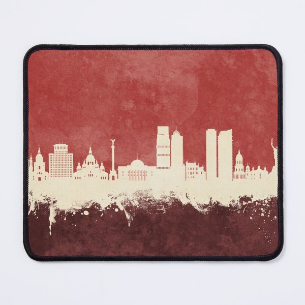 Aperçu de l'œuvre Kyiv Ukraine Skyline créée et vendue par ArtPrints.