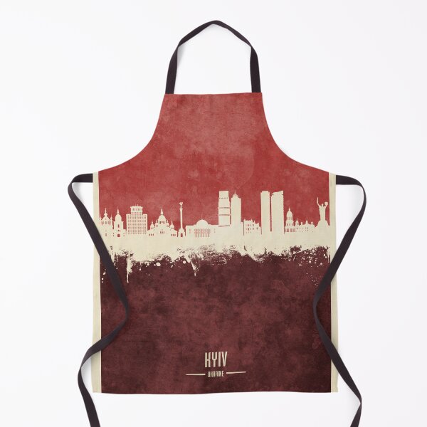 Item preview, Kyiv Ukraine Skyline designed and sold by ArtPrints.