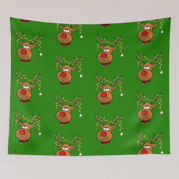 Item preview, Reindeer and lights designed and sold by Charliecon.