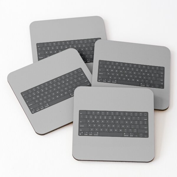 Item preview, Keyboard Keys in Well (2021 14" and 16" MacBook Pro) | designed and sold by PixelsandPulp.
