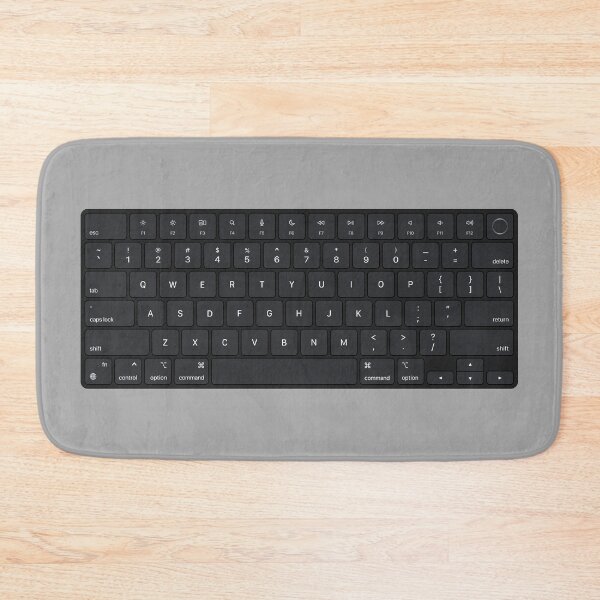 Item preview, Keyboard Keys in Well (2021 14" and 16" MacBook Pro) | designed and sold by PixelsandPulp.