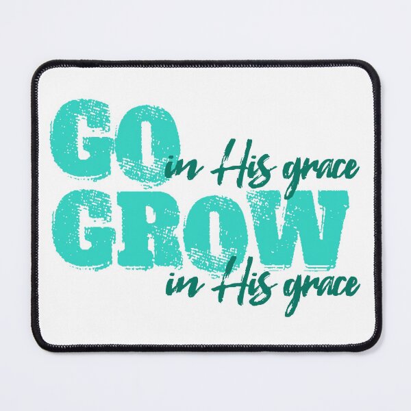 Item preview, Go in His Grace - spearmint designed and sold by Cane & Abel Creations ..