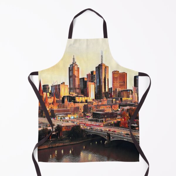 Artikelvorschau, Melbourne entworfen und verkauft von Sofia-Draws.