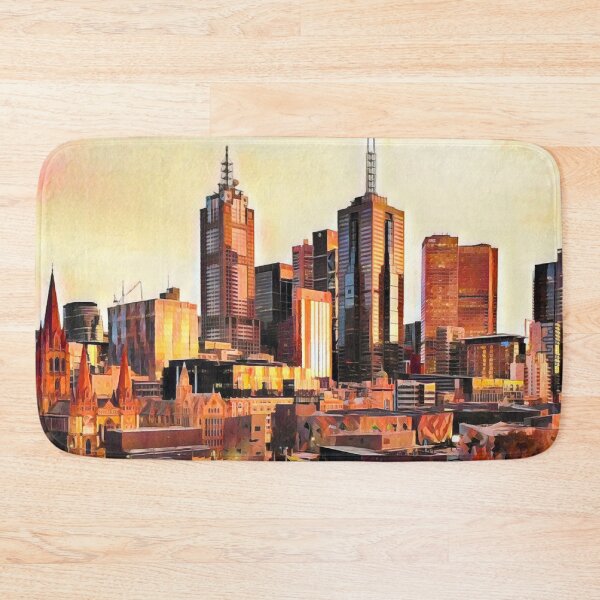 Artikelvorschau, Melbourne entworfen und verkauft von Sofia-Draws.
