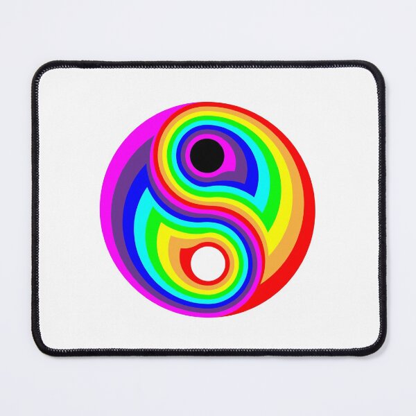 Item preview, psychadelic yin yang designed and sold by Bizarro23.
