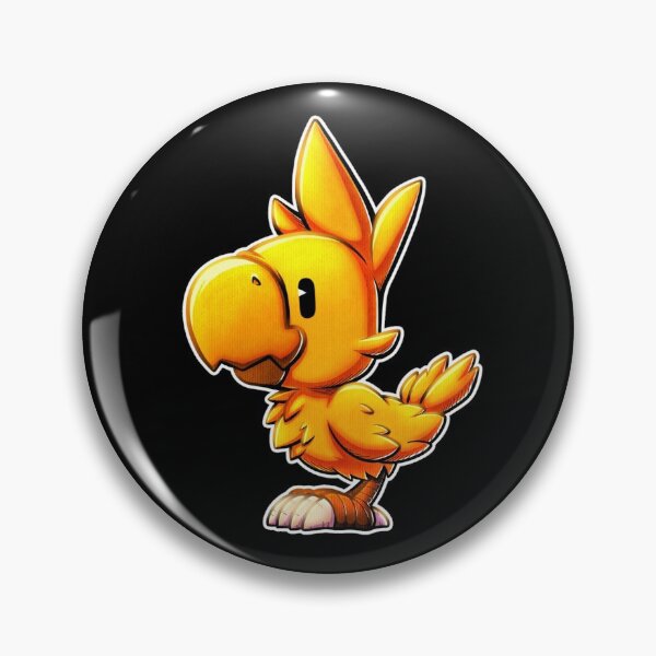 Item preview, Yellow Chocobo from Final Fantasy tactics advance / A2 designed and sold by Rayga.
