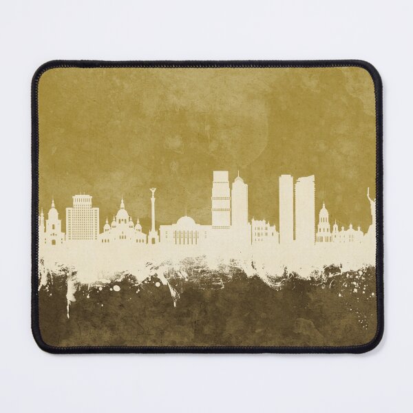 Item preview, Kyiv Ukraine Skyline designed and sold by ArtPrints.