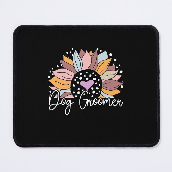 Item preview, Cute Sunflower Dog Groomer designed and sold by Ripper19.