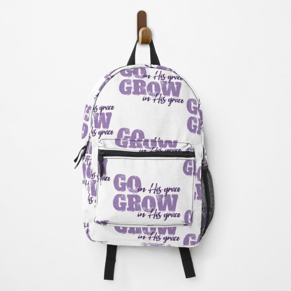 Item preview, Go in His Grace - plum designed and sold by Cane & Abel Creations ..