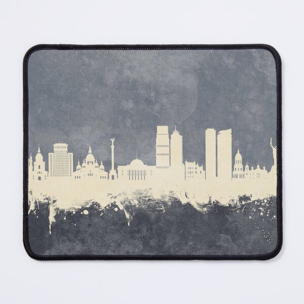 Item preview, Kyiv Ukraine Skyline designed and sold by ArtPrints.