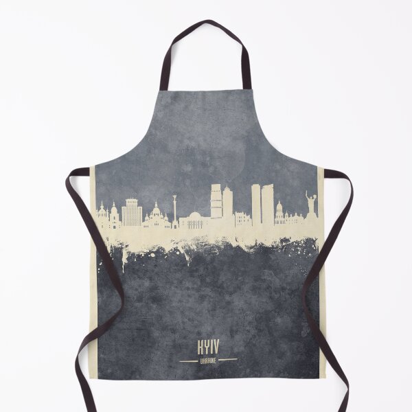 Item preview, Kyiv Ukraine Skyline designed and sold by ArtPrints.