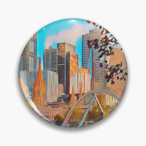 Artikelvorschau, Straßen von Melbourne entworfen und verkauft von Sofia-Draws.