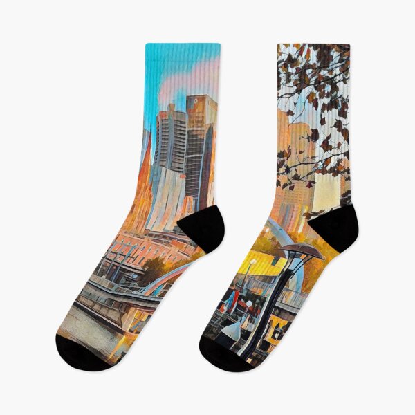 Item preview, Melbourne Streets designed and sold by Sofia-Draws.