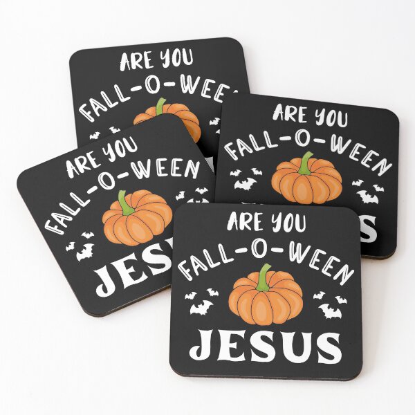 Item preview, Are you falloween jesus? Funny Fall Halloween Gift idea for Men, Women or Friends designed and sold by Unicorny-Design.