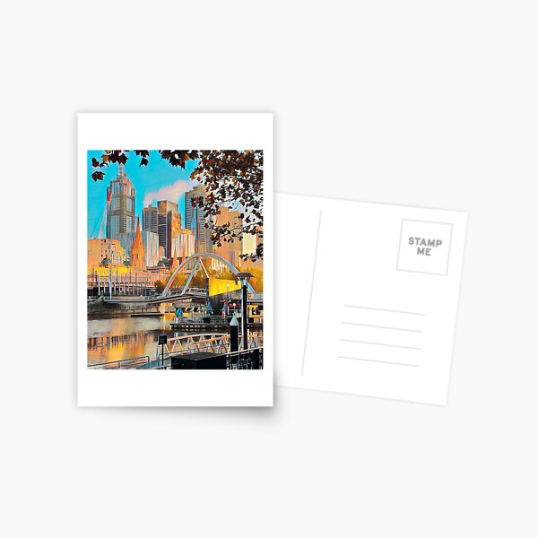 Item preview, Melbourne Streets designed and sold by Sofia-Draws.