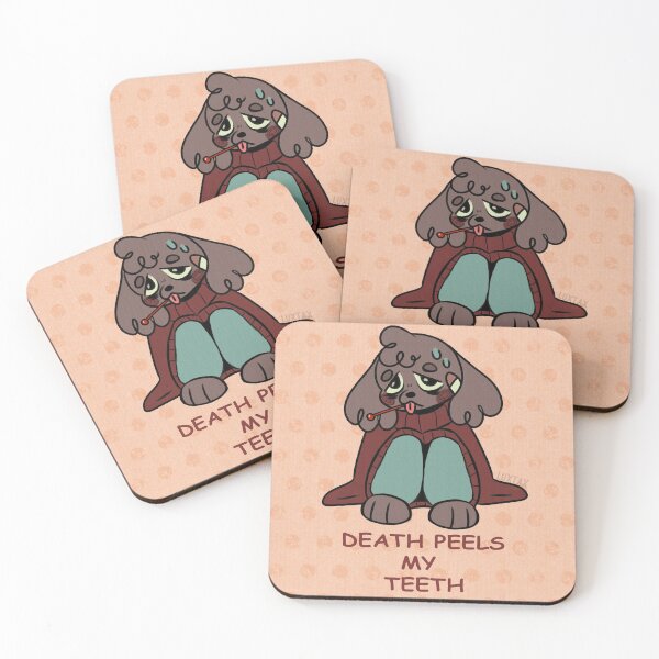 Item preview, Death Peels My Teeth designed and sold by LuxTax.