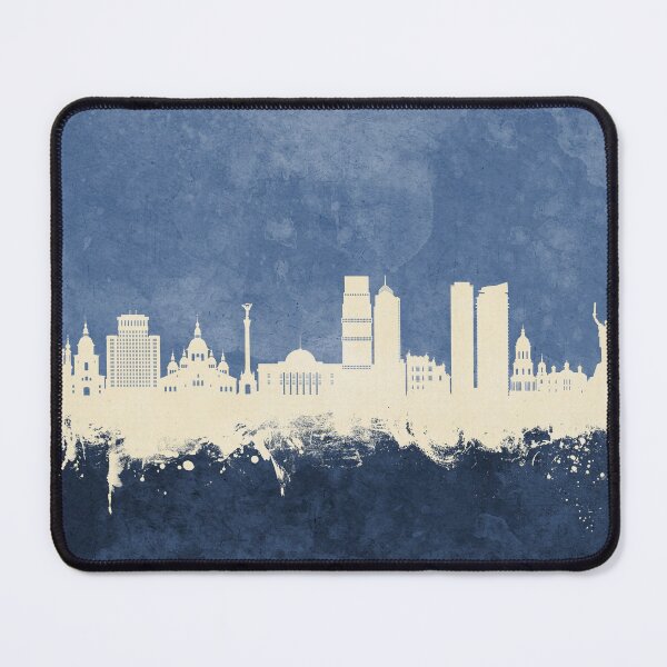 Item preview, Kyiv Ukraine Skyline designed and sold by ArtPrints.