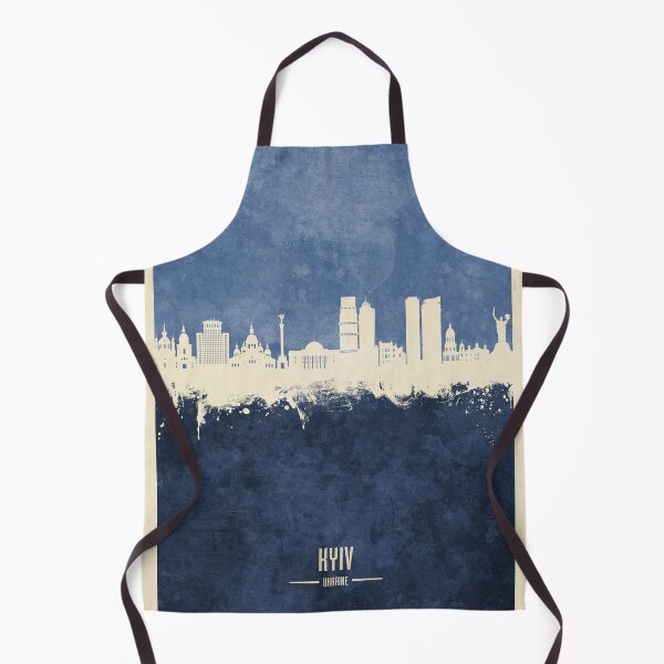 Item preview, Kyiv Ukraine Skyline designed and sold by ArtPrints.