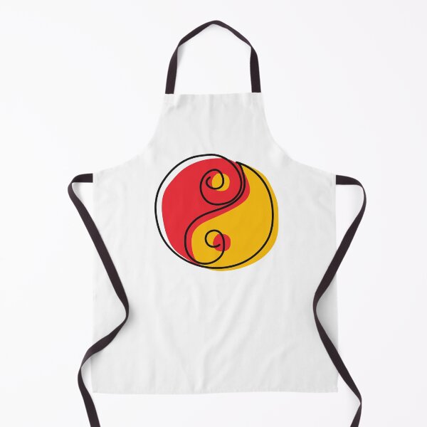 Item preview, modern art yin yang designed and sold by Bizarro23.